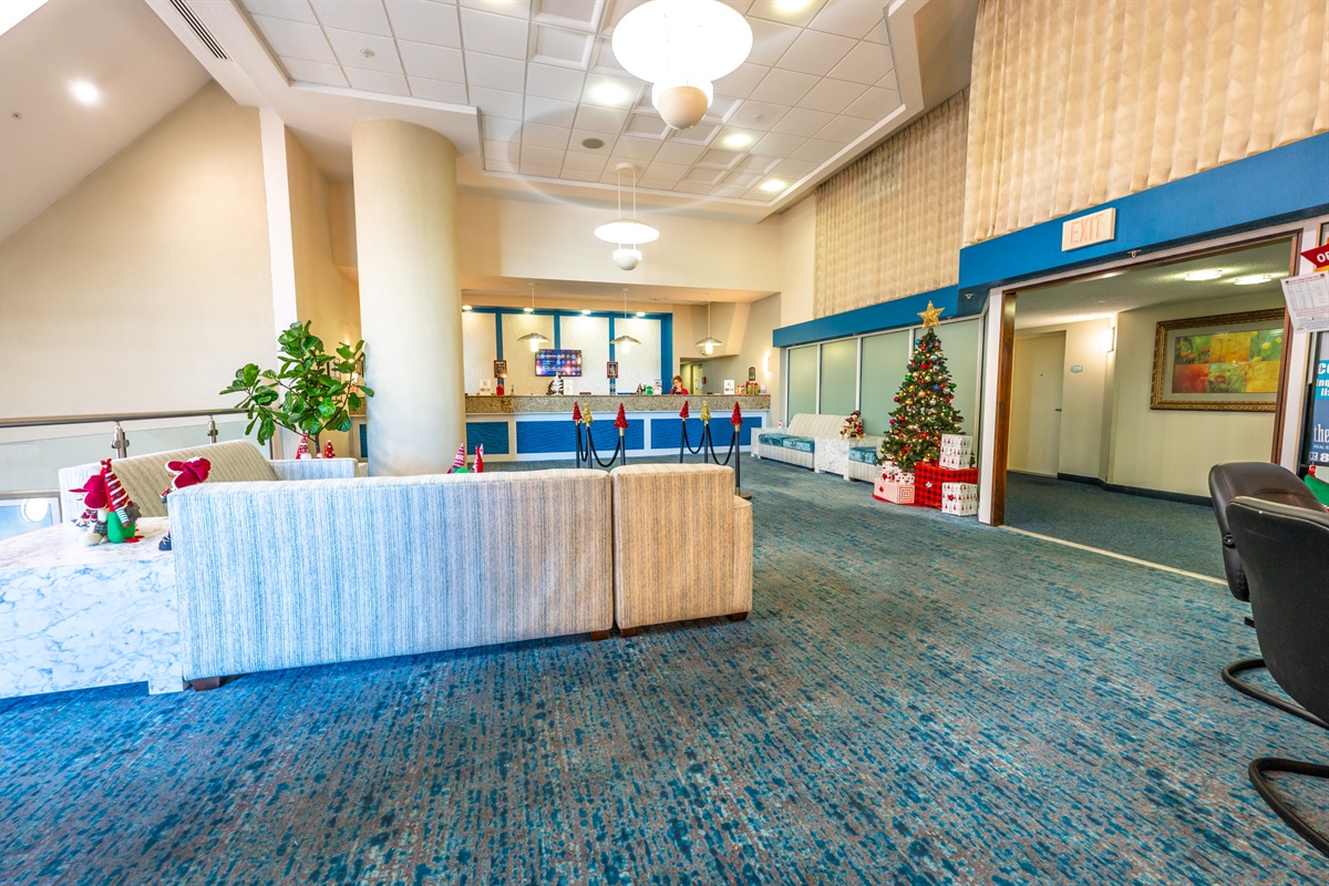 Amazing Common Area at Dunes Village