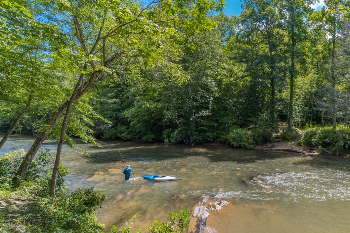 Experience the joy of kayaking and fishing!