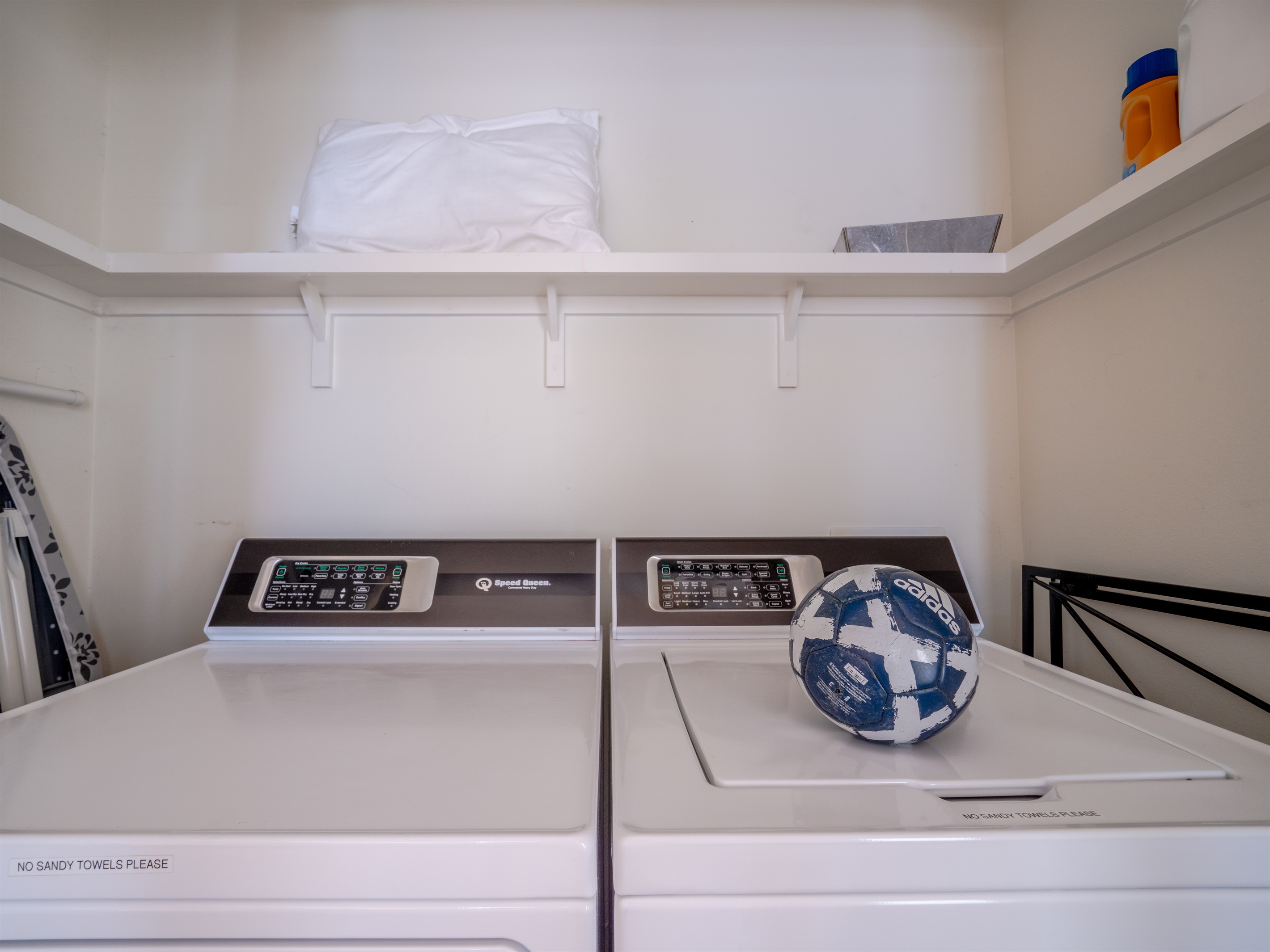 Washer and dryer are available for your convenient