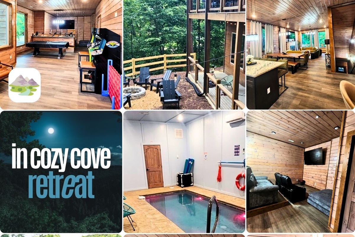 Cozy Cove Retreat