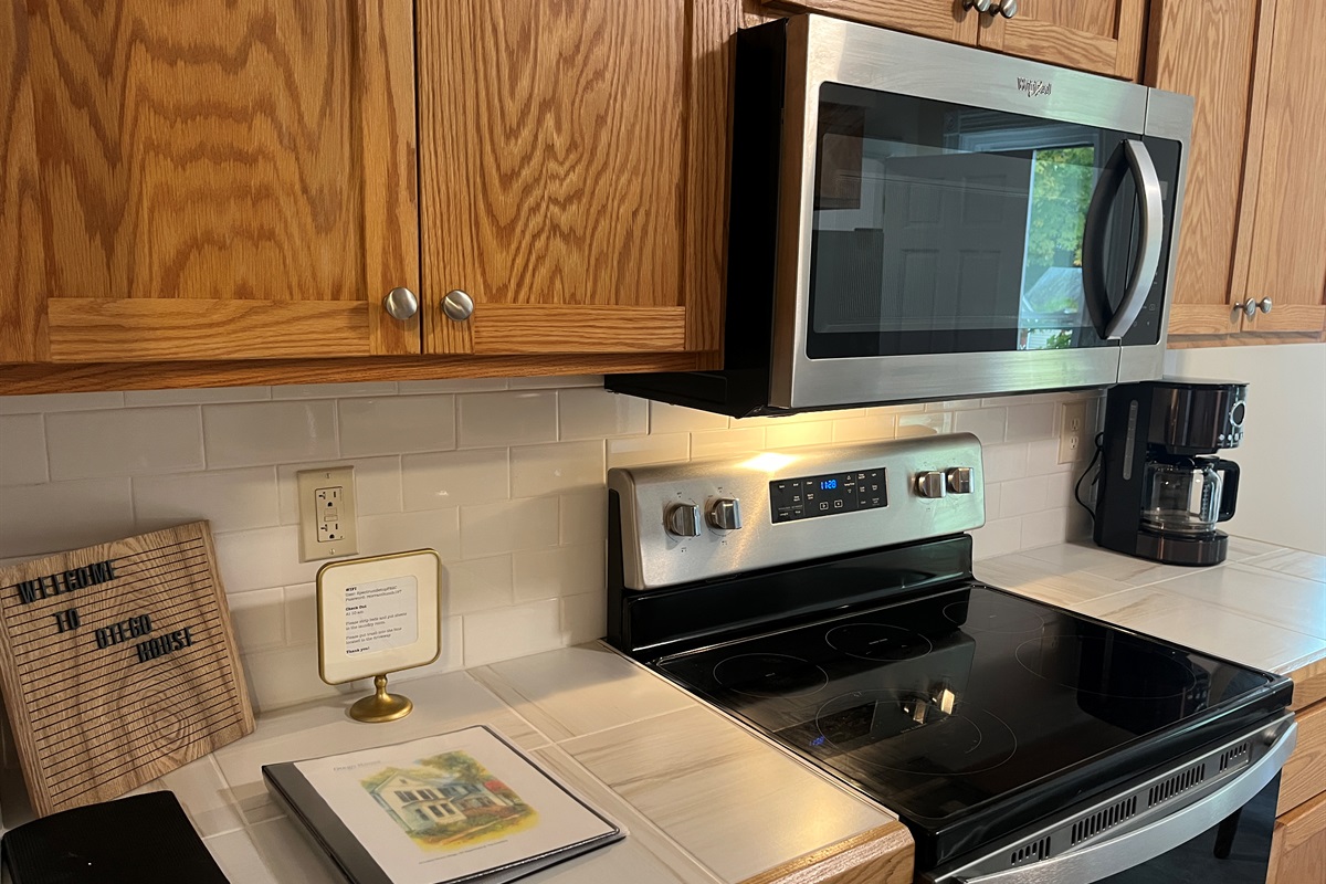 Otego House Eat-in Kitchen