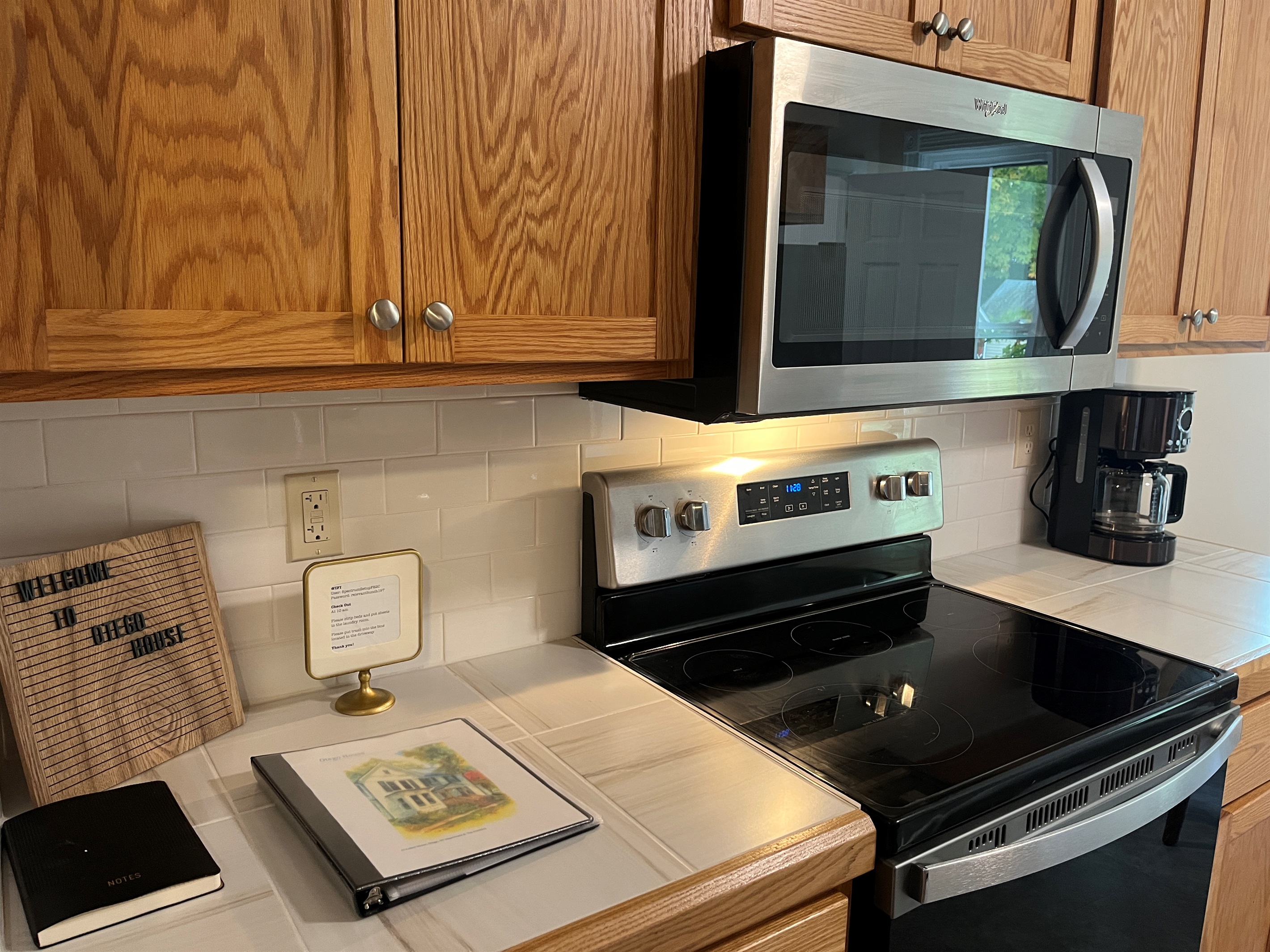 Otego House Eat-in Kitchen
