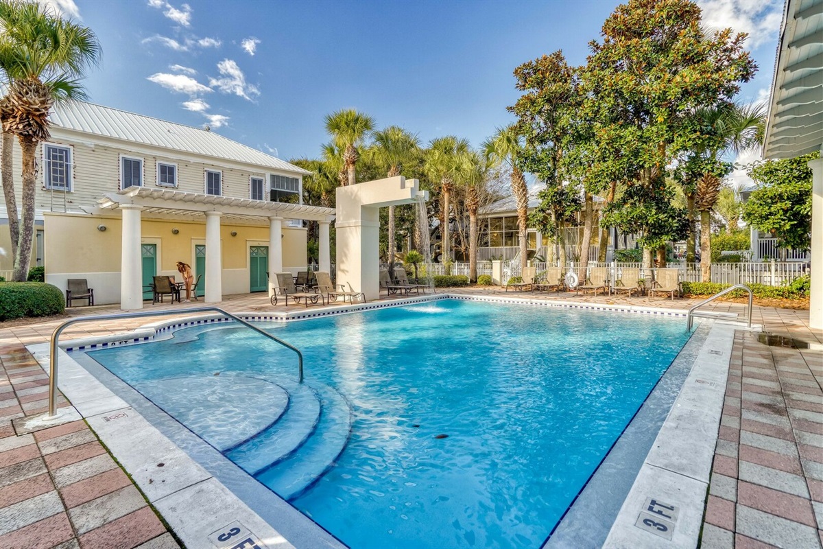 Frangista Beach Community Pool