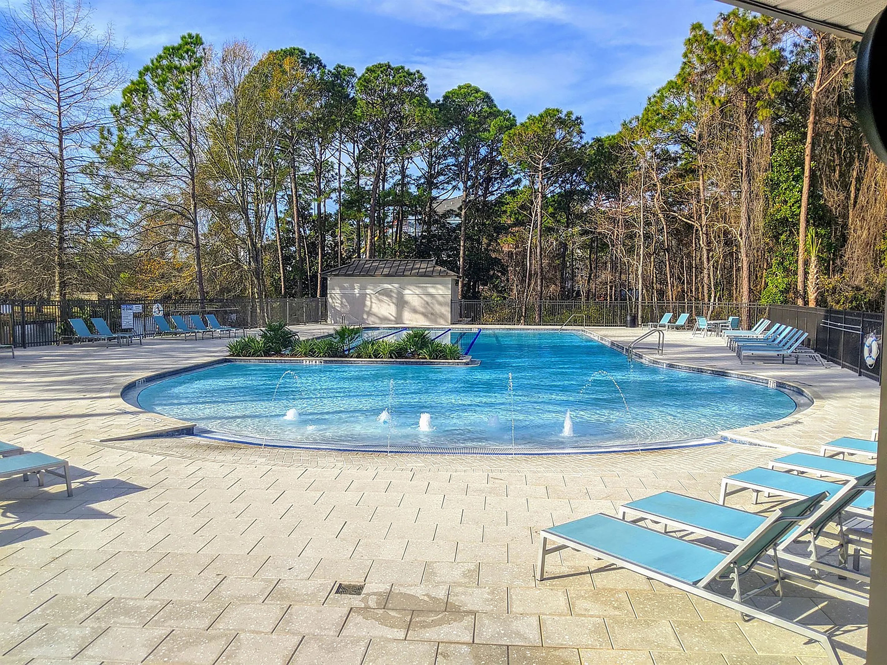 Phil Hummel resort pool at Sandestin