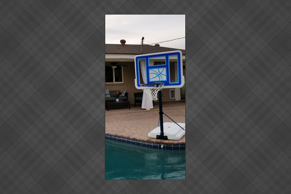 Pool House Basketball