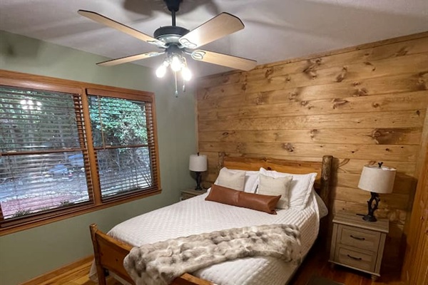Queen Bed