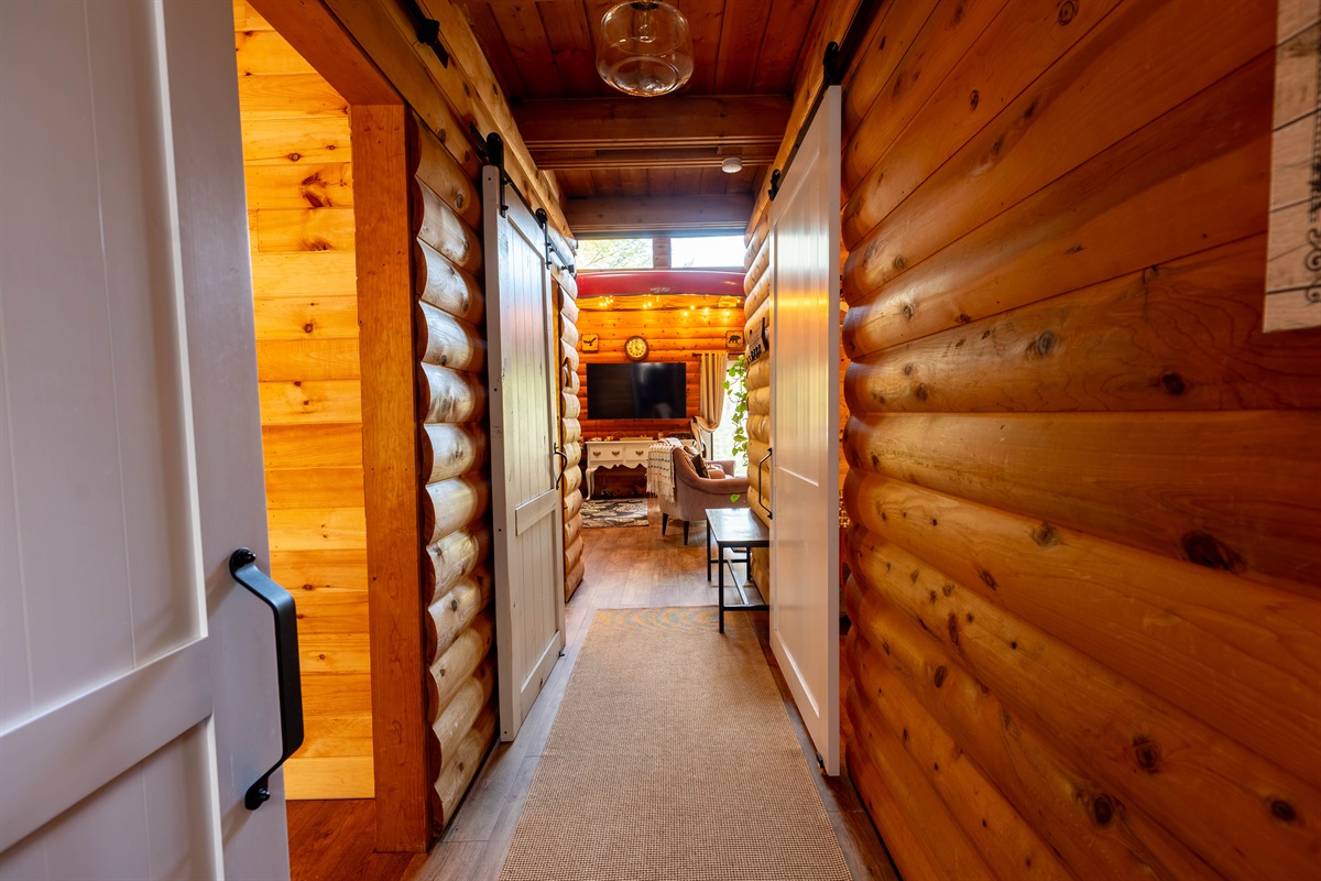 Adventure down the halls of this home!