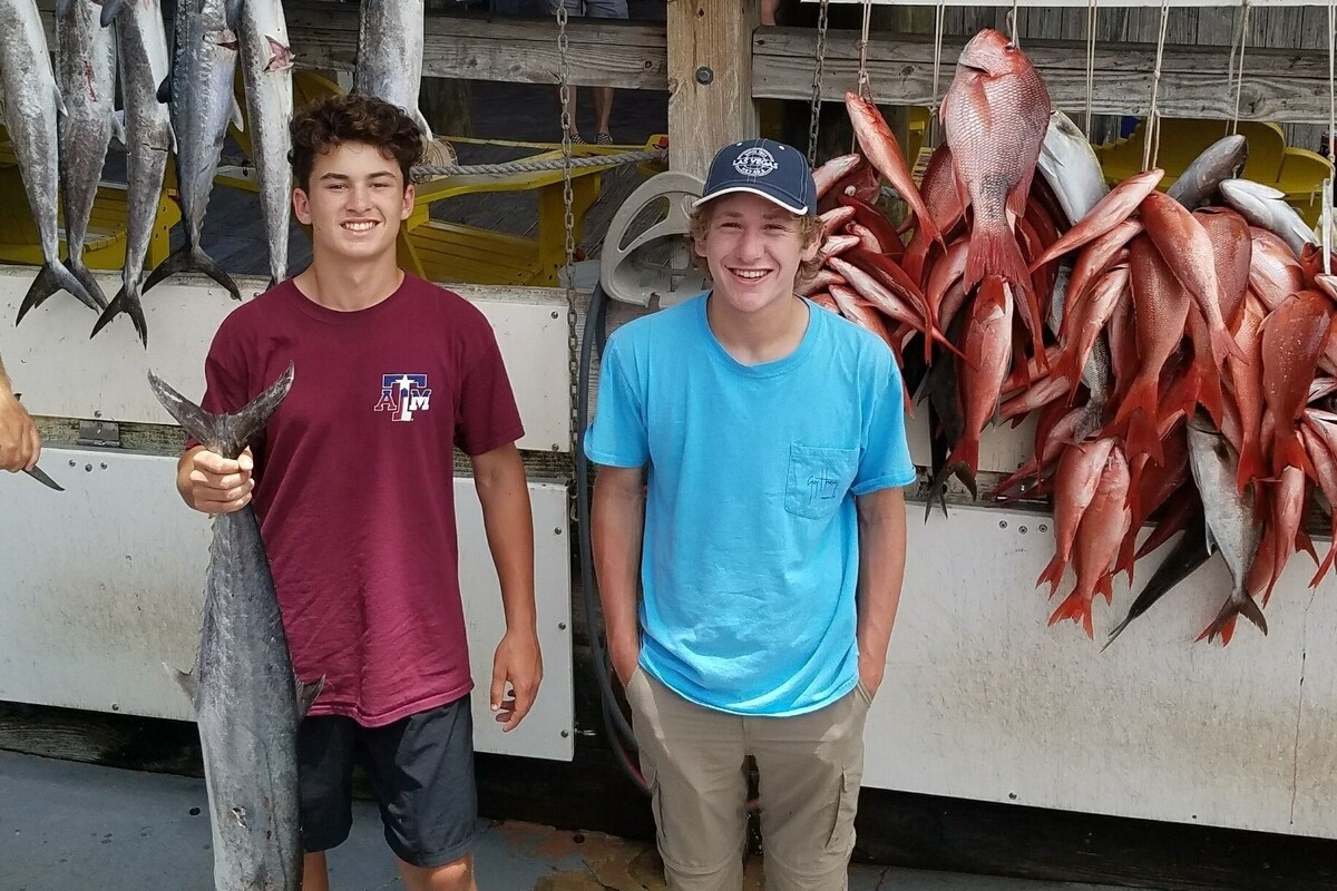 Known for the luckiest fishing town in the US