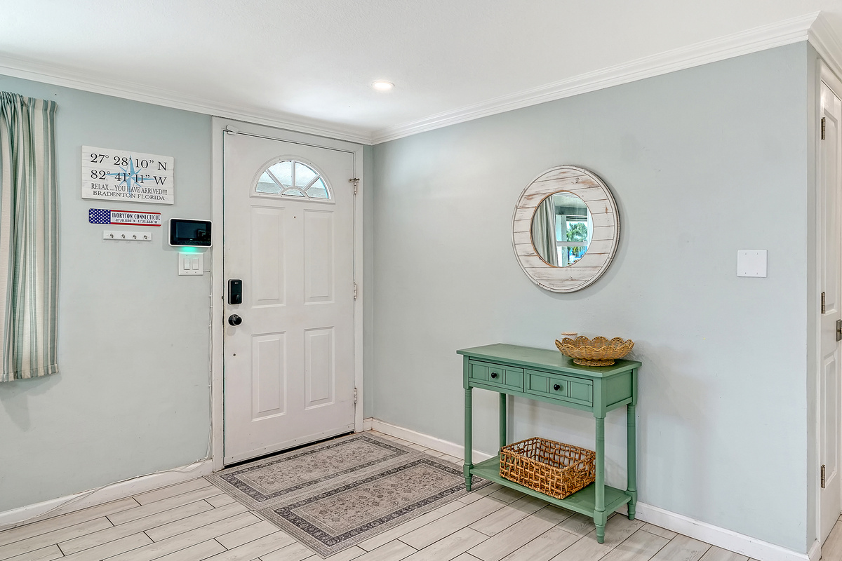 Front door 