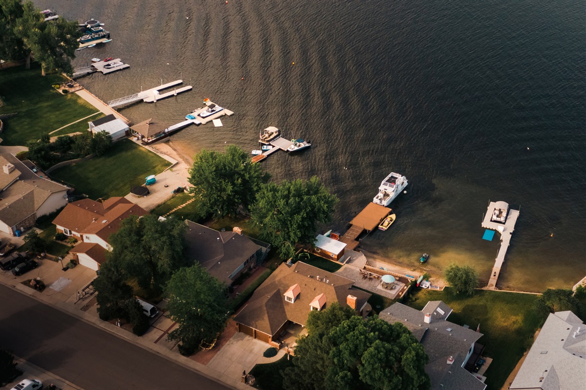 Sail away on Lake Loveland!