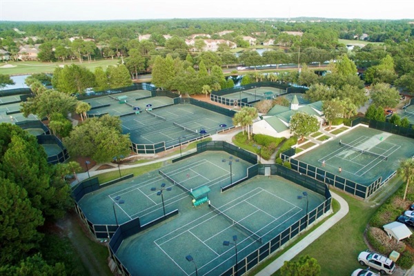 Access to Tennis and Pickleball facilities