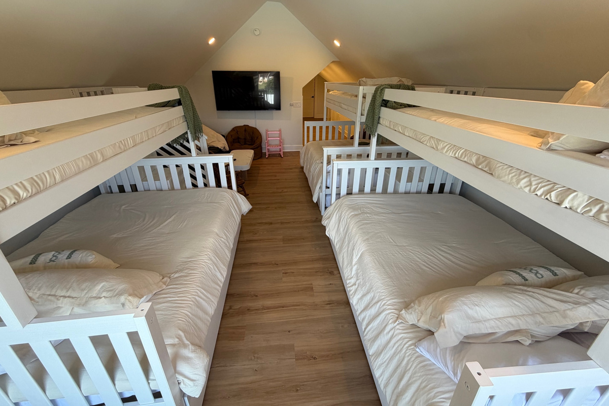 Bunk room