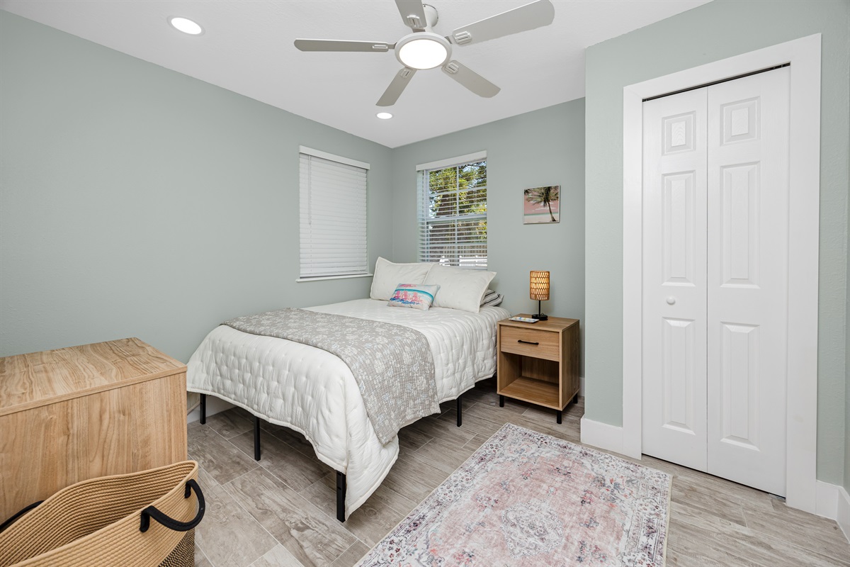 Queen Bed