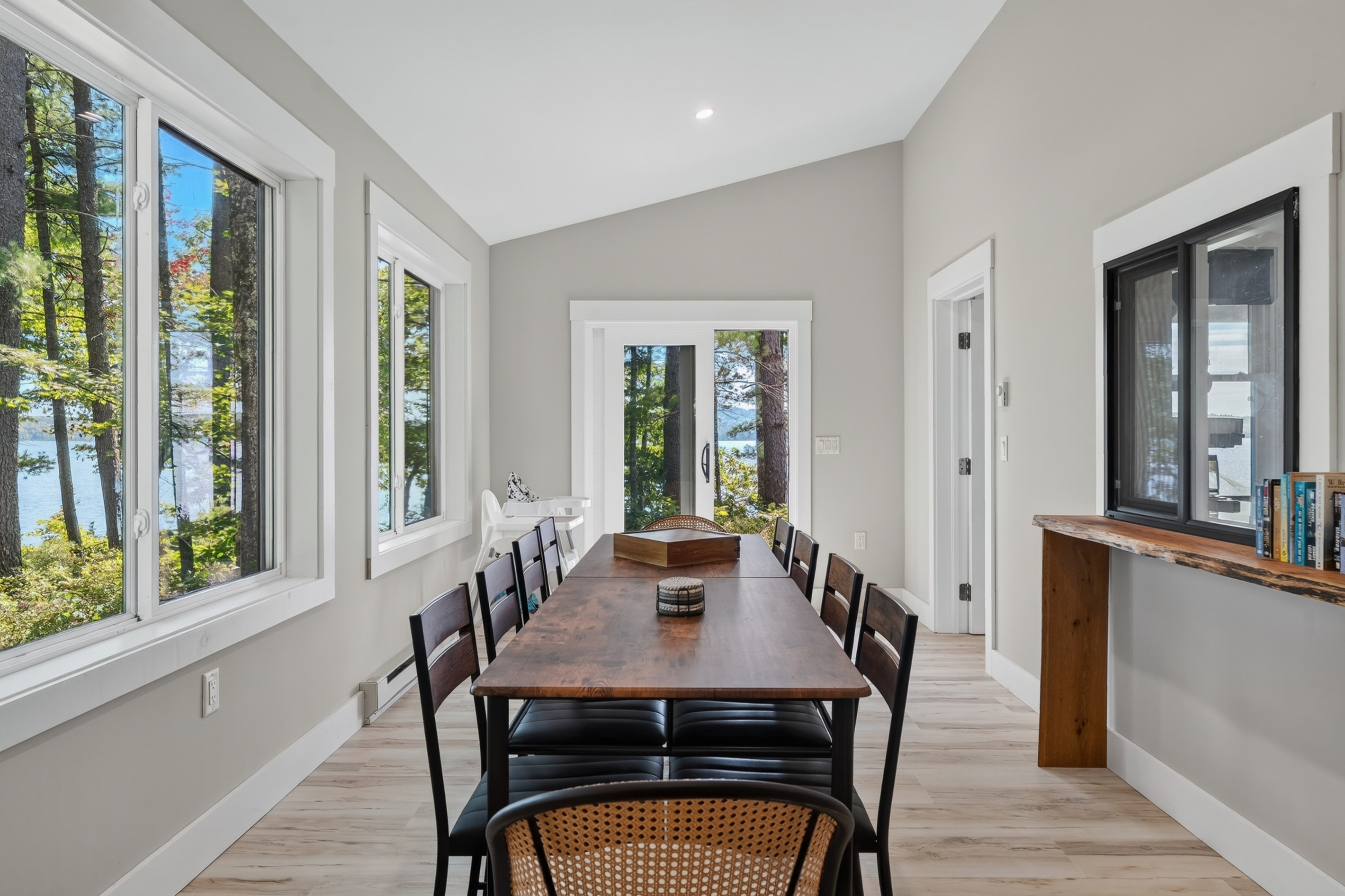 Deal the cards, open the board game, start a puzzle, or gather everyone for one more meal together.