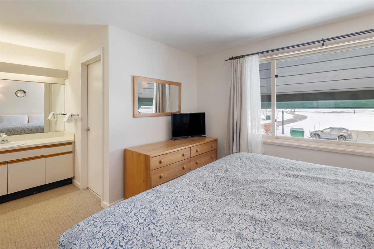 Master bath access from Master Bedroom