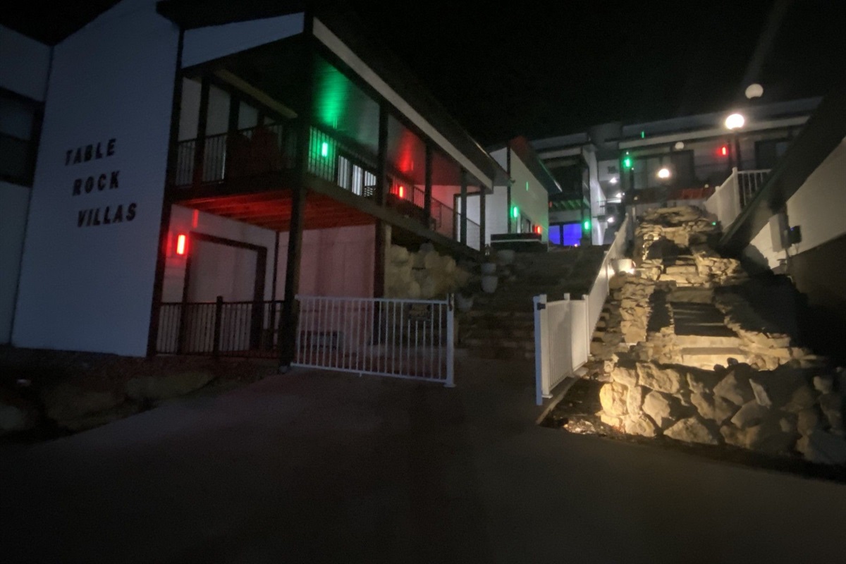 Table Rock Villas Christmas