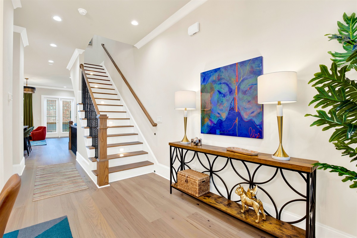 Stairs to the 3rd floor