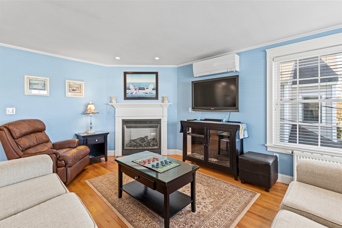Gas fireplace