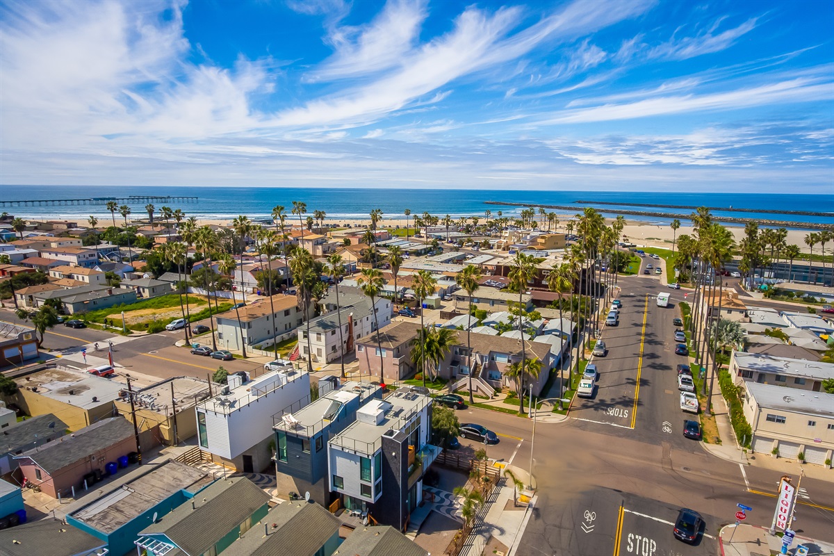 Aerial View of Property