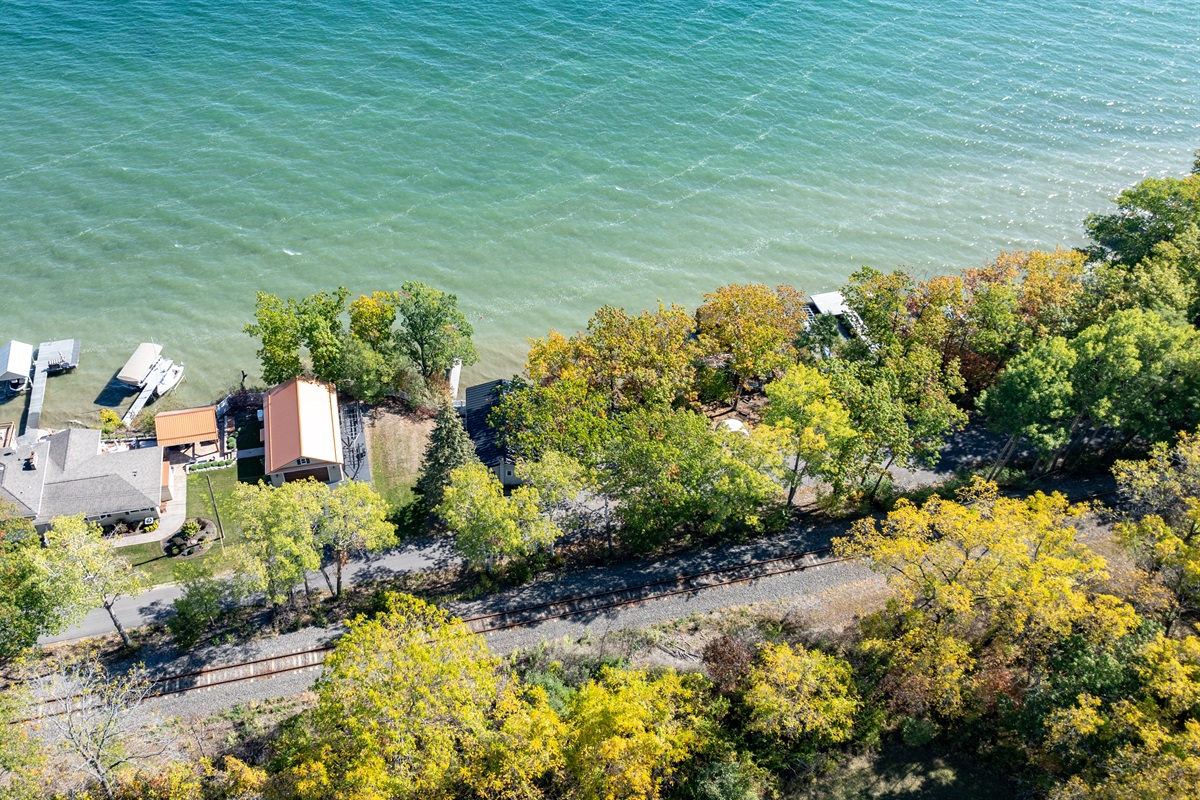 Breathtaking turquoise water and wide-open lake views — perfect backdrop for your next getaway.