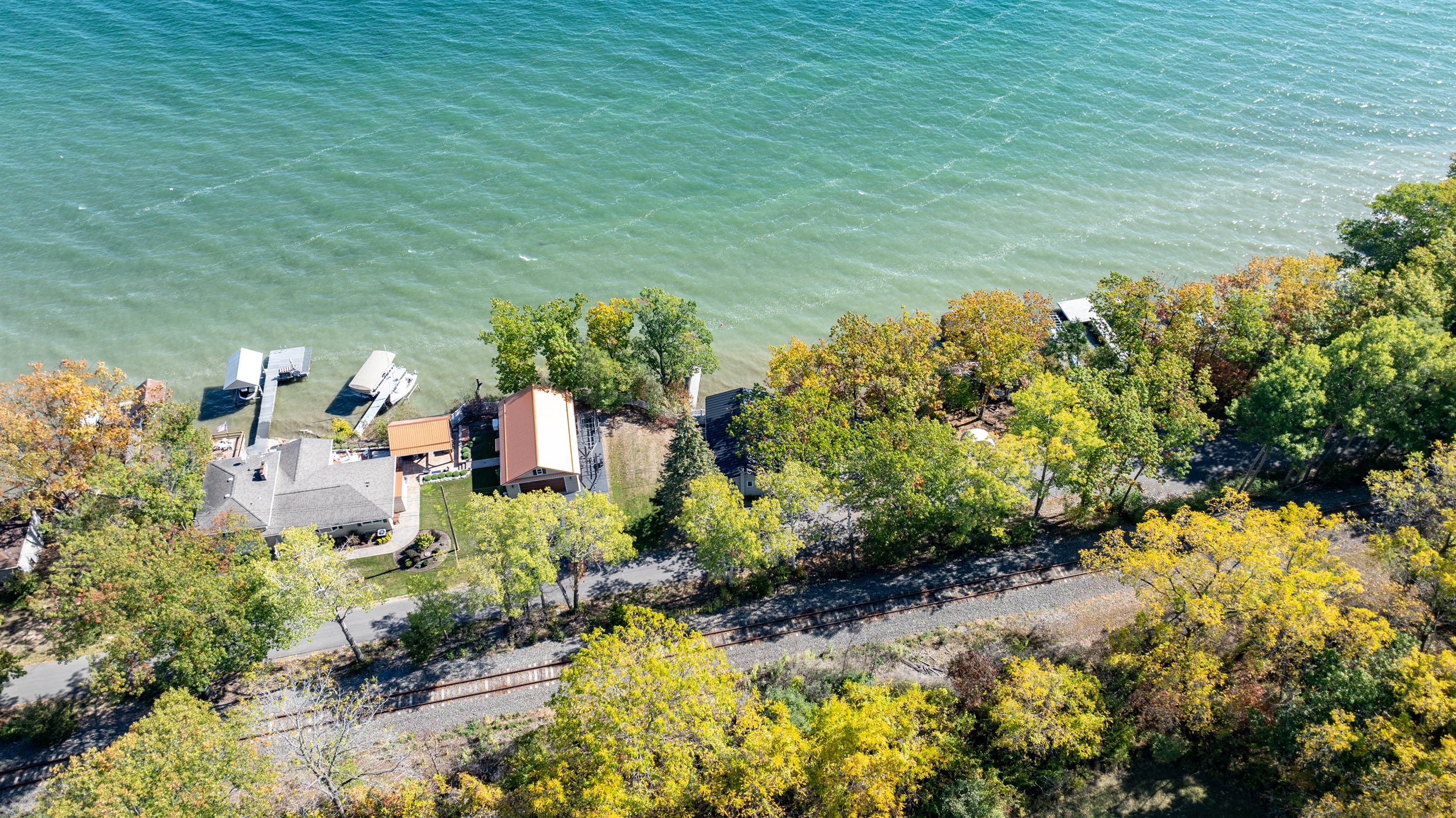 Breathtaking turquoise water and wide-open lake views — perfect backdrop for your next getaway.