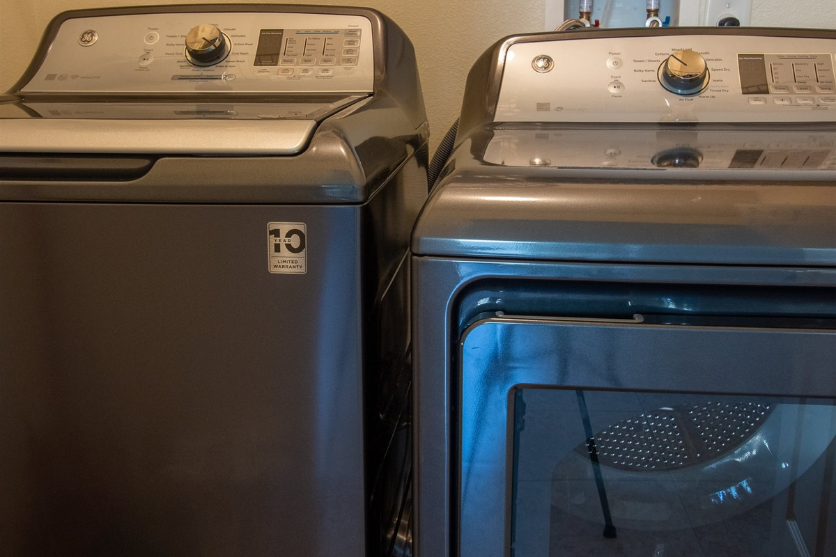 Full sized Washer and Dryer