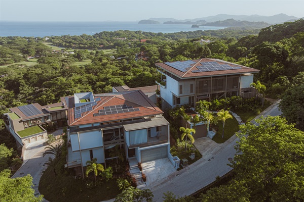 Villa Nuri on right side