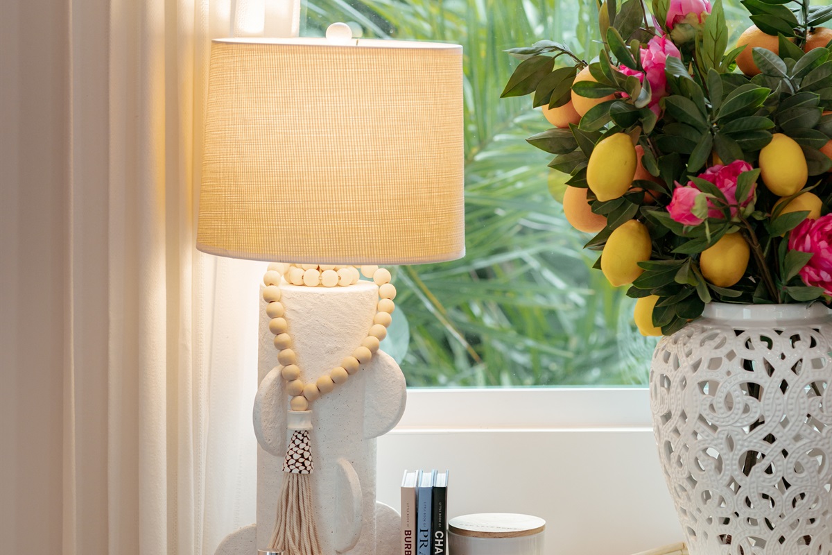 Every charming detail throughout the home has been designed with your comfort in mind.