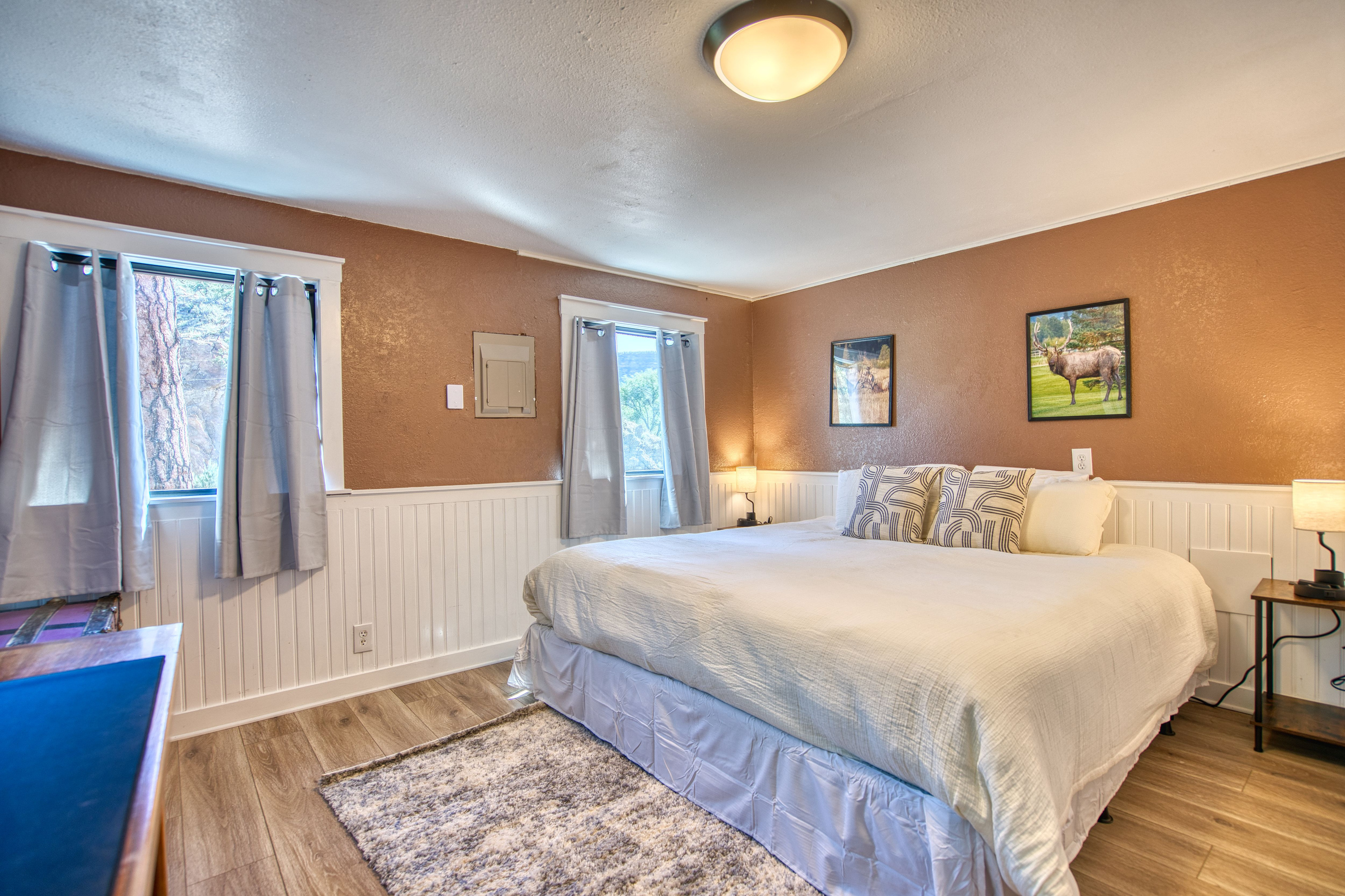 Lower West King Bedroom