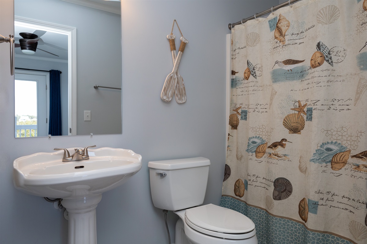 Refresh and feel fabulous in this bathroom oasis!