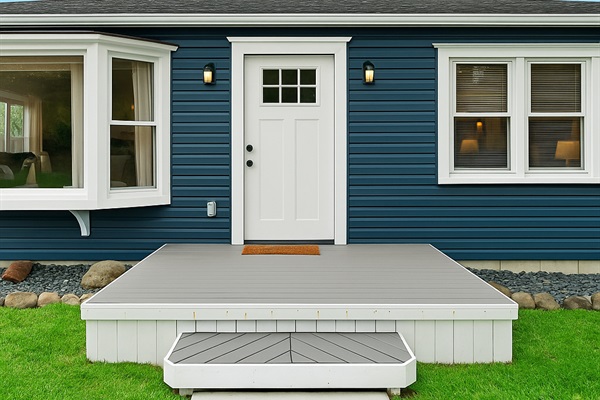 Step into comfort—private entrance with keyless entry and charming curb appeal in a quiet lake community.