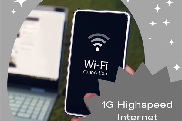 1G Highspeed Internet