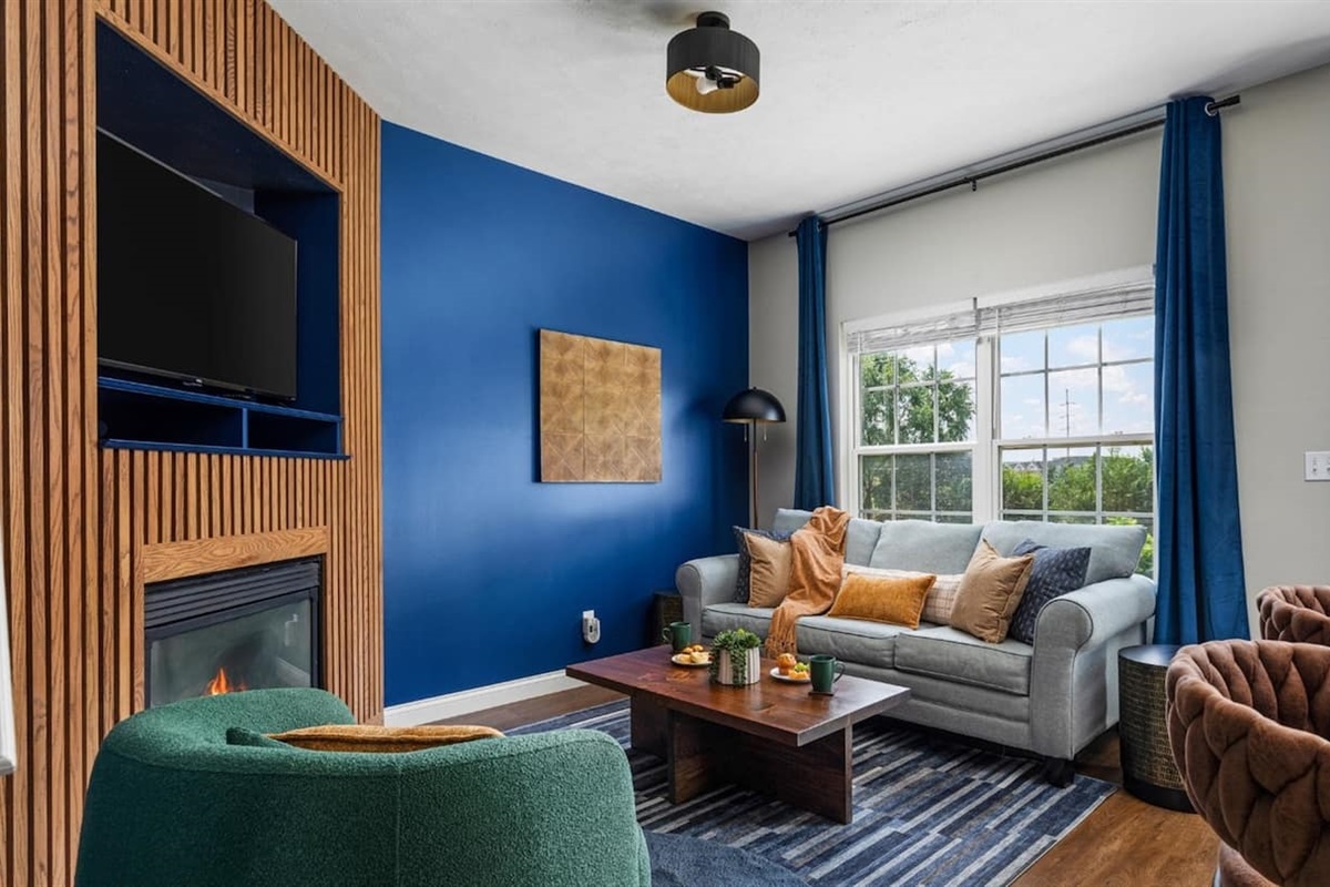 With 2 living rooms on the 2nd floor there is plenty of room to spread out