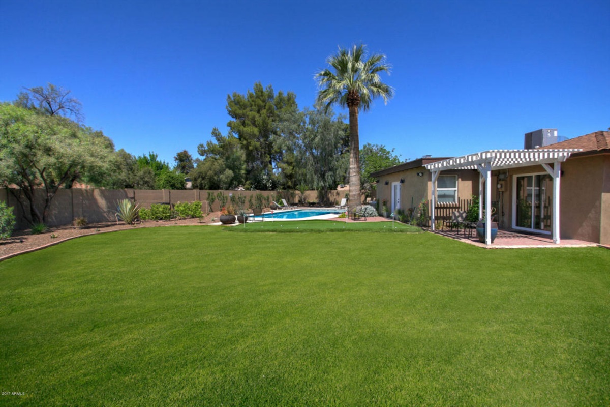 Lots of room for kids (and adults) to Play