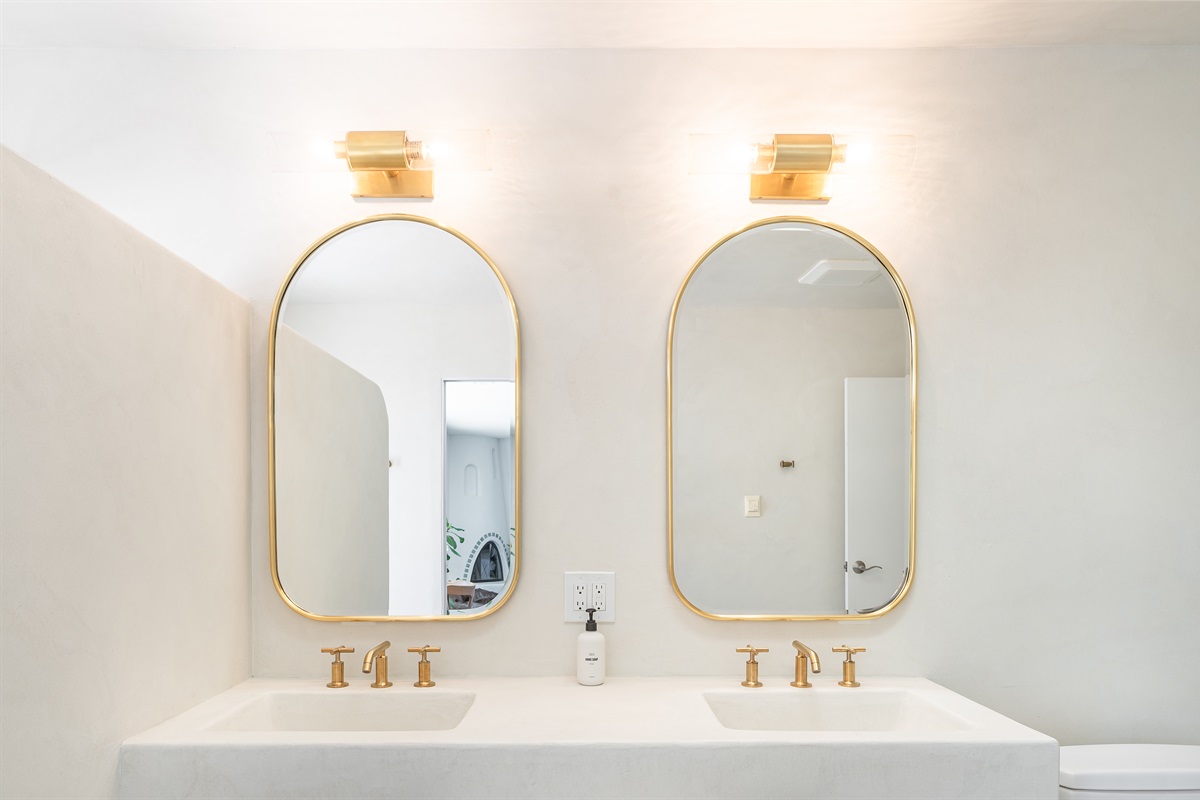 Moroccan (Tedelakt) bathroom with Kohler fixtures