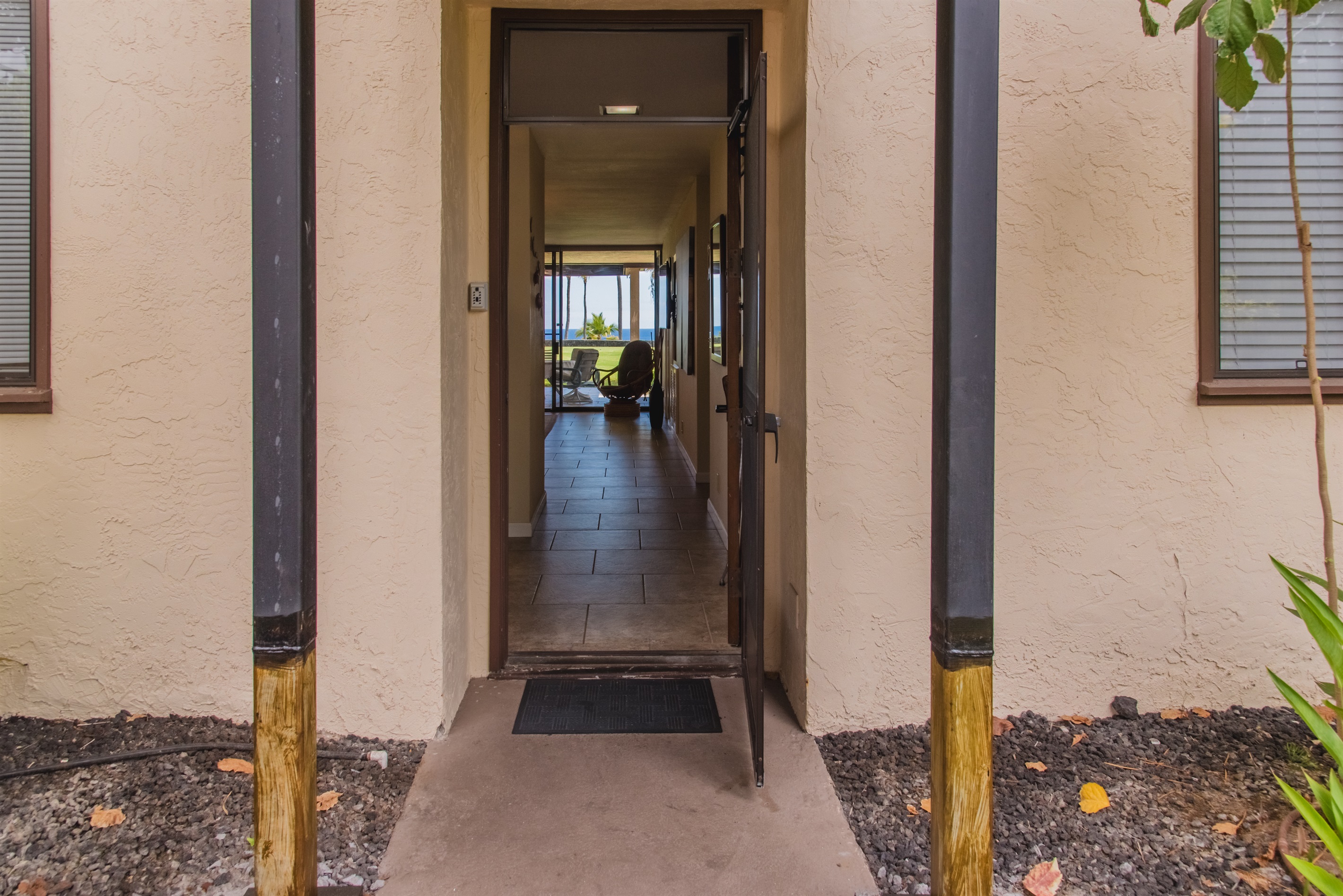 Entrance to Living on Island Time