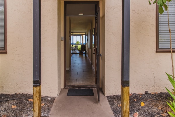 Entrance to Living on Island Time