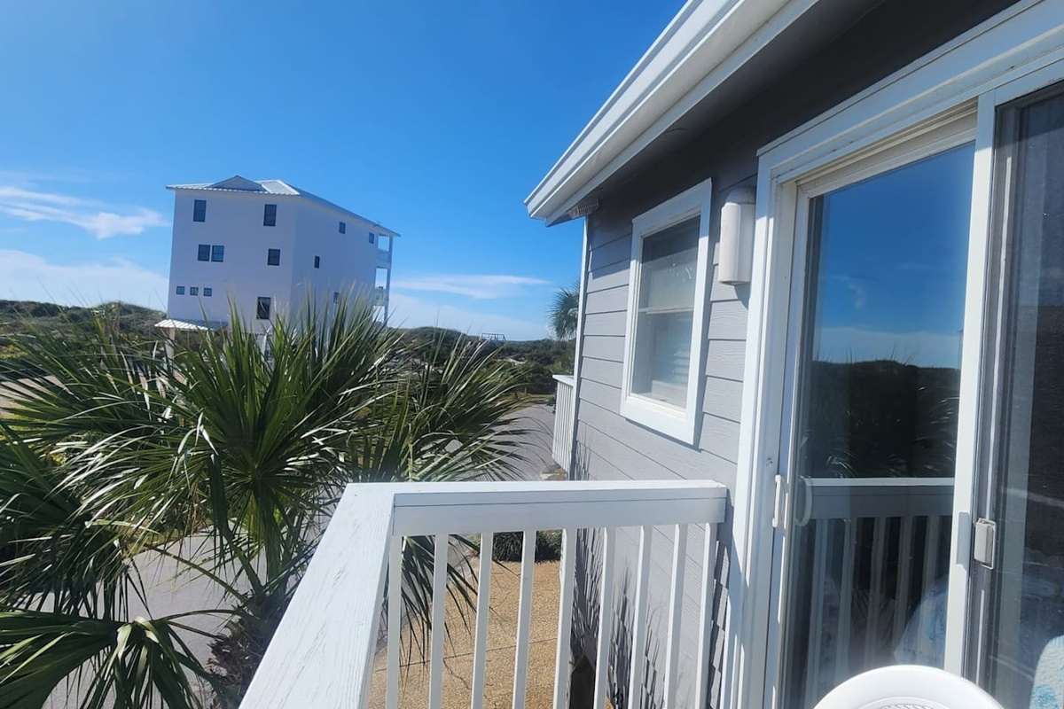 Step onto your queen bedroom balcony at sunrise and the Gulf is right there &mdash; unobstructed, unhurried, and all yours.
