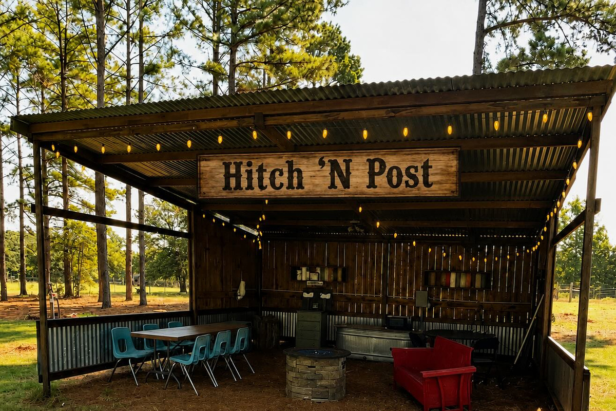 Hitch 'N Post Activity Center