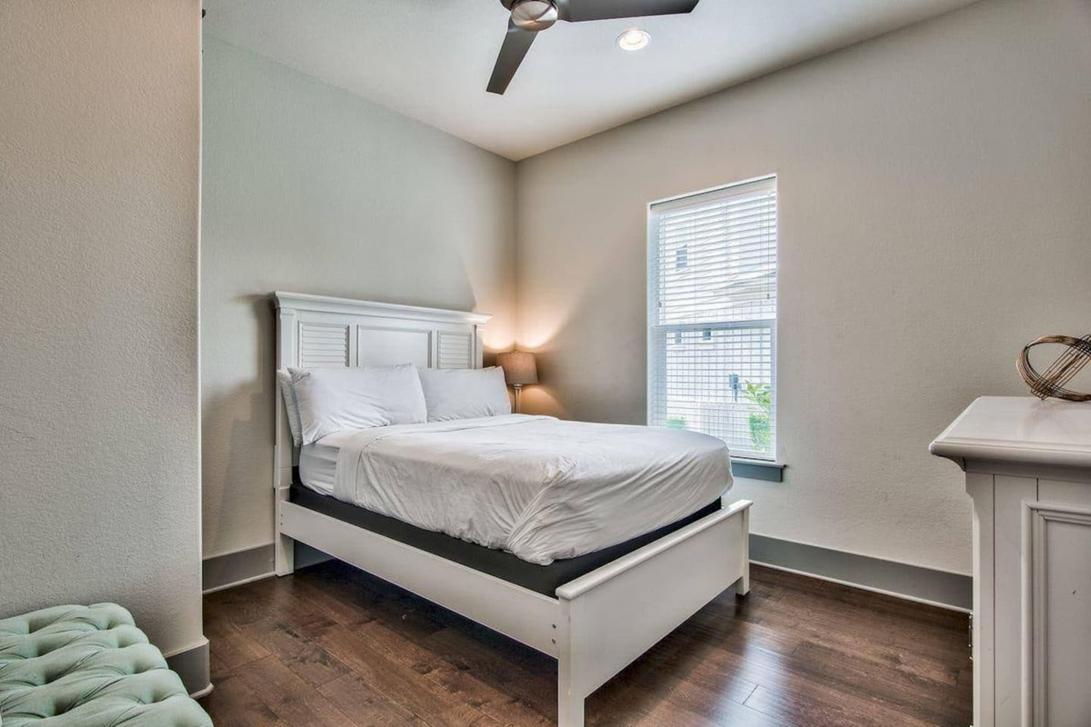 4th Bedroom on first floor
