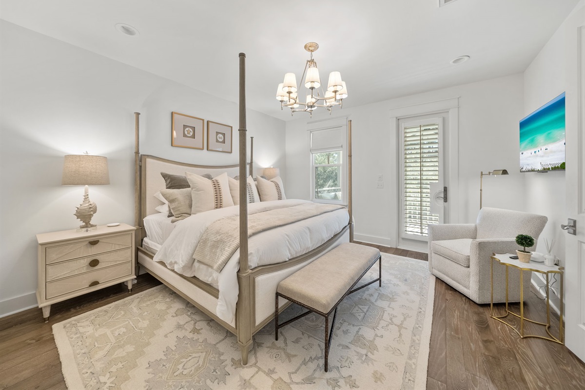 Upstairs Master Bedroom