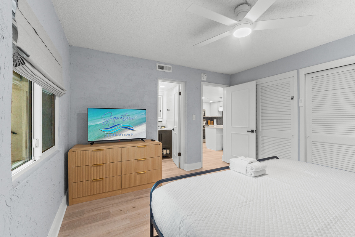 Bedroom 2 with King Sized Bed
