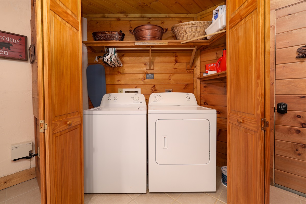 Laundry Area