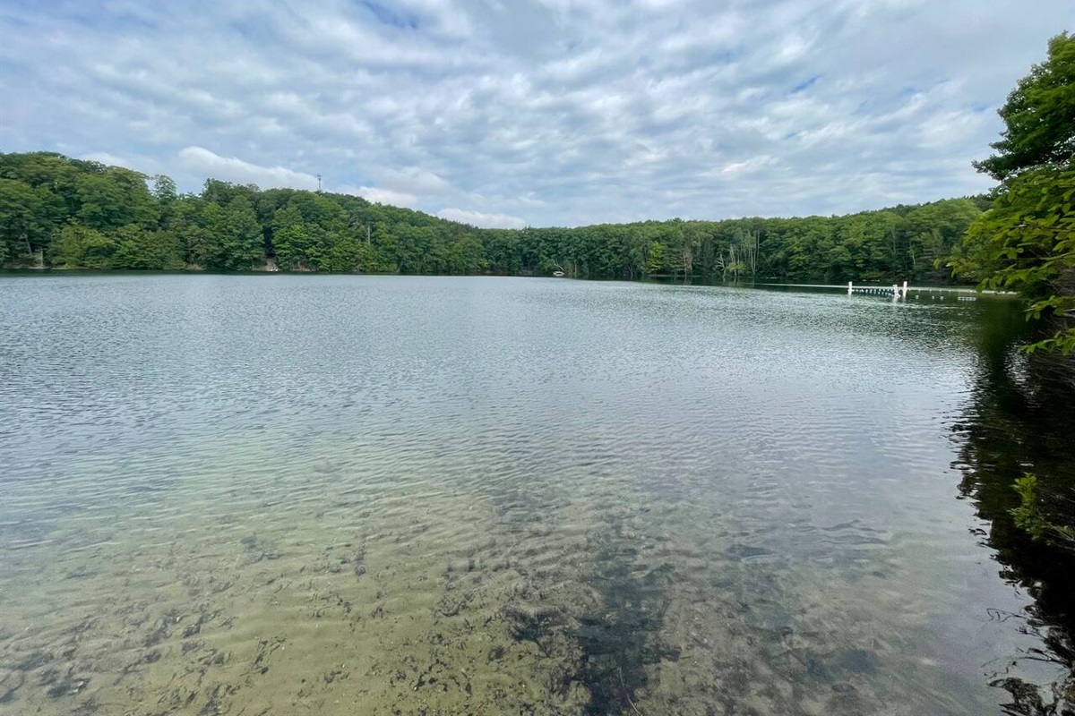 Take our walking path to Twin Lakes!