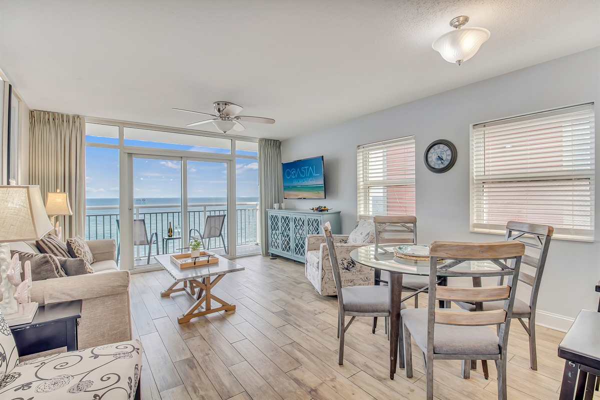 Unwind in style in this living room!