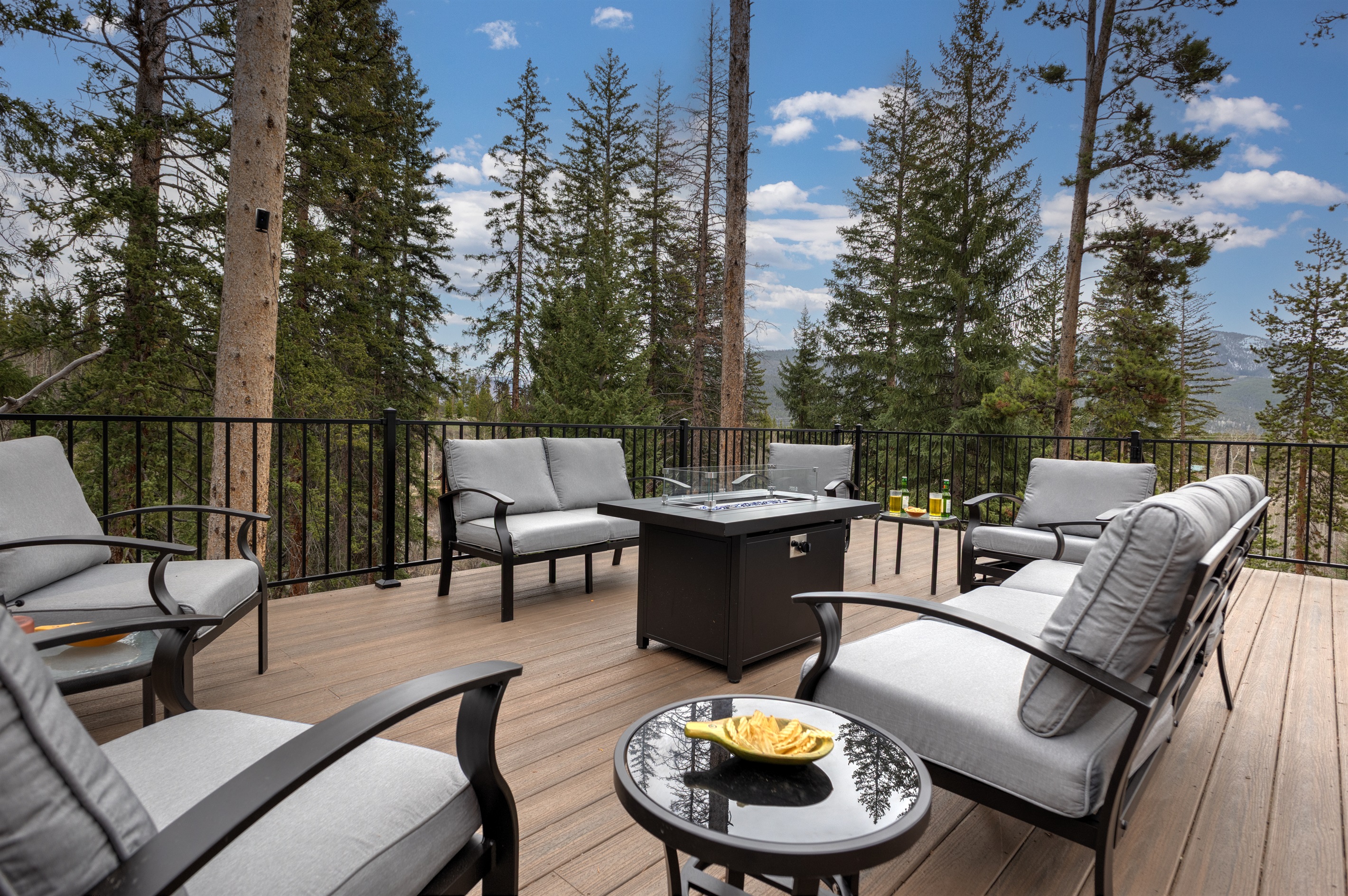 Patio | Firepit and Lounge Seating