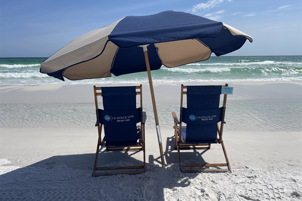 Beach Chairs April 2024