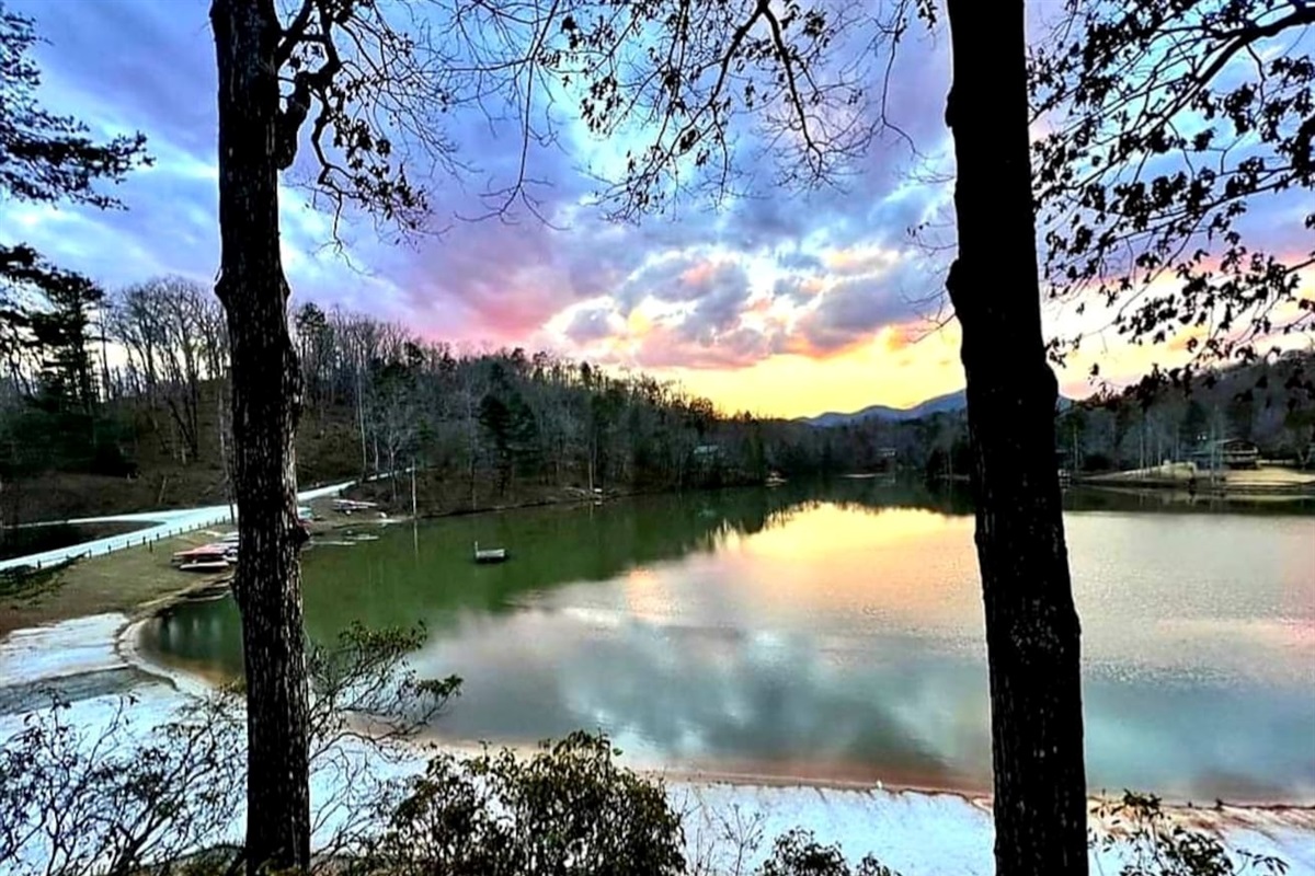 Beautiful Mirror Lake!