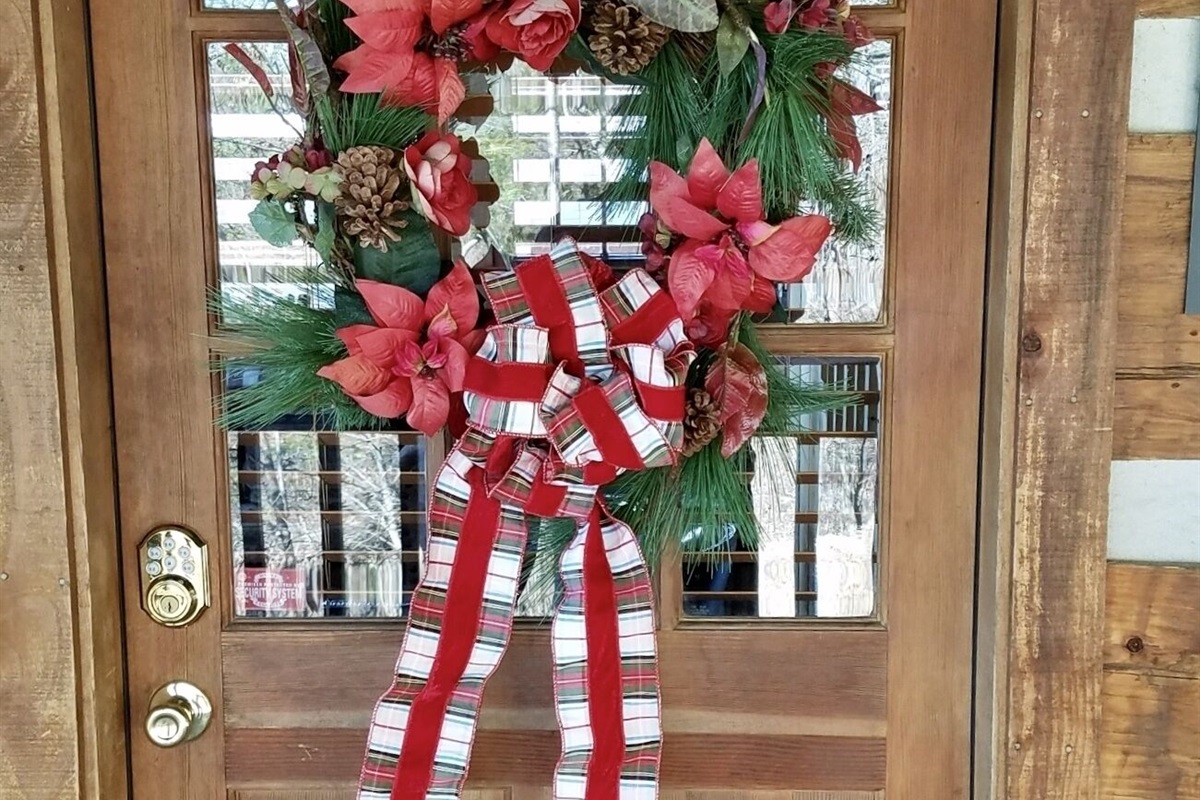 Come
and enjoy the holidays with us.