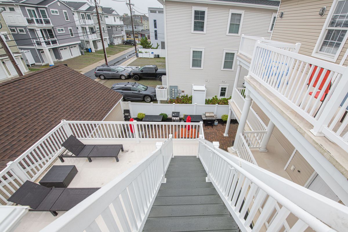 Outdoor Staircase